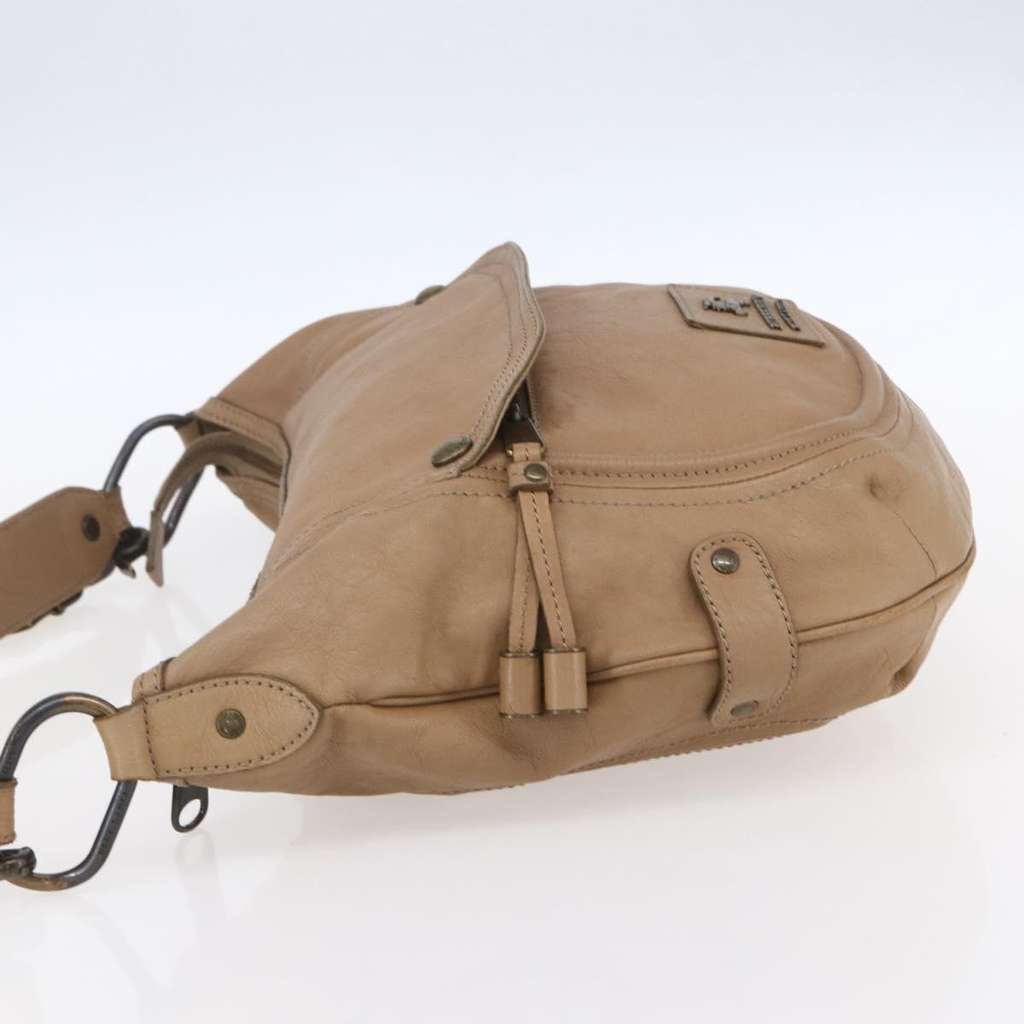 Burberry Blue Label Handbag Brown Leather Good condition - Inside View