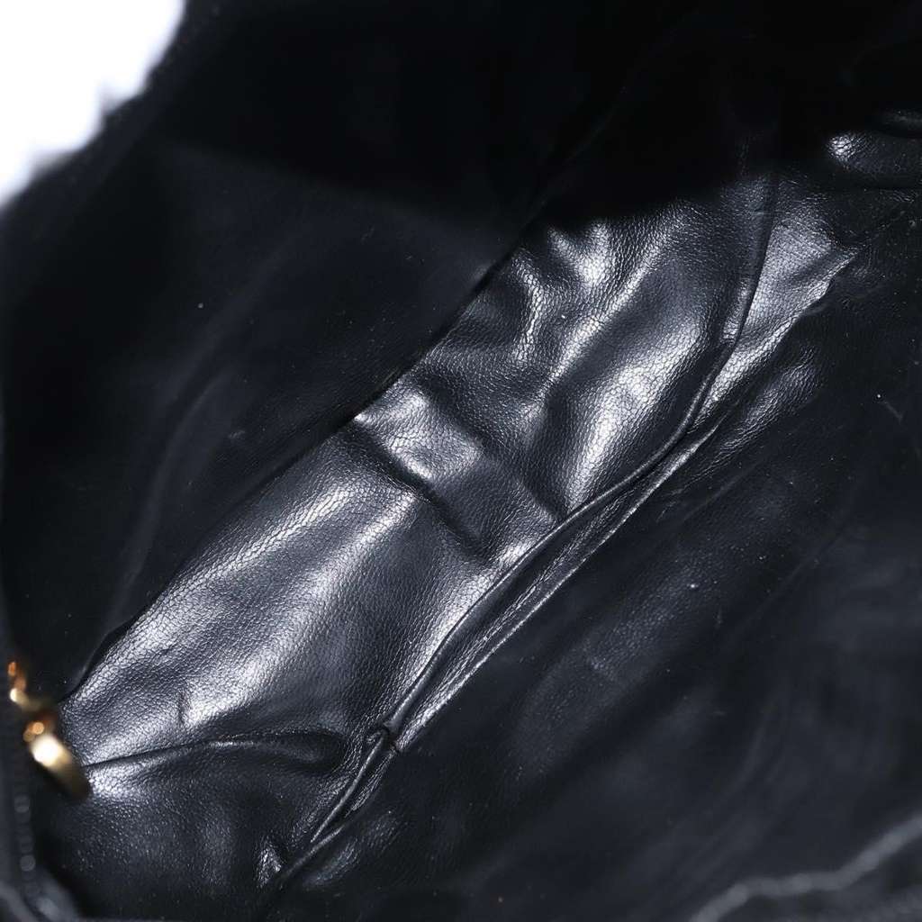 Salvatore Ferragamo Vara Bow camera Shoulder Bag Black Leather Good condition - Box View