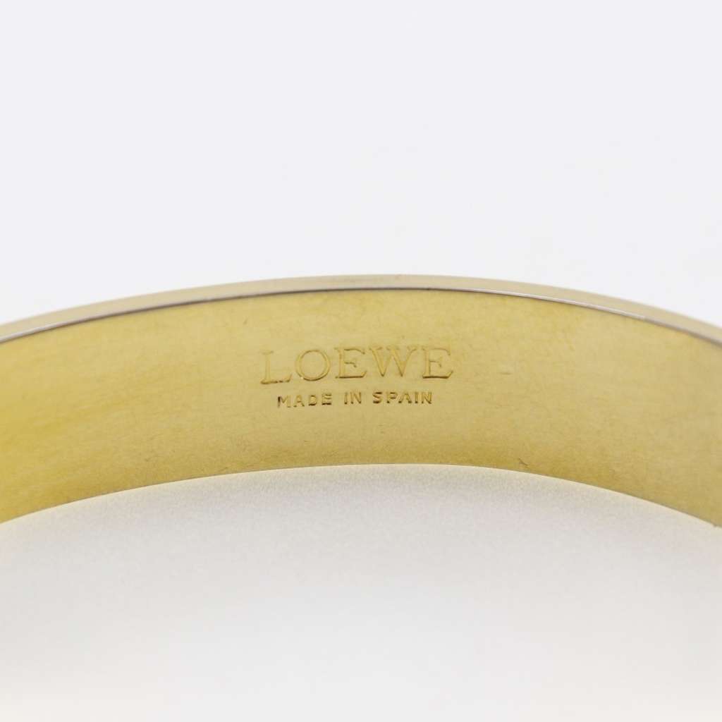 Louis Vuitton Anagram bangle Gold Good condition - Box View