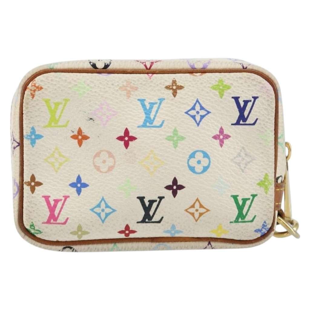 Louis Vuitton Wapity Trousse Pouch Other Canvas Good condition - Back View