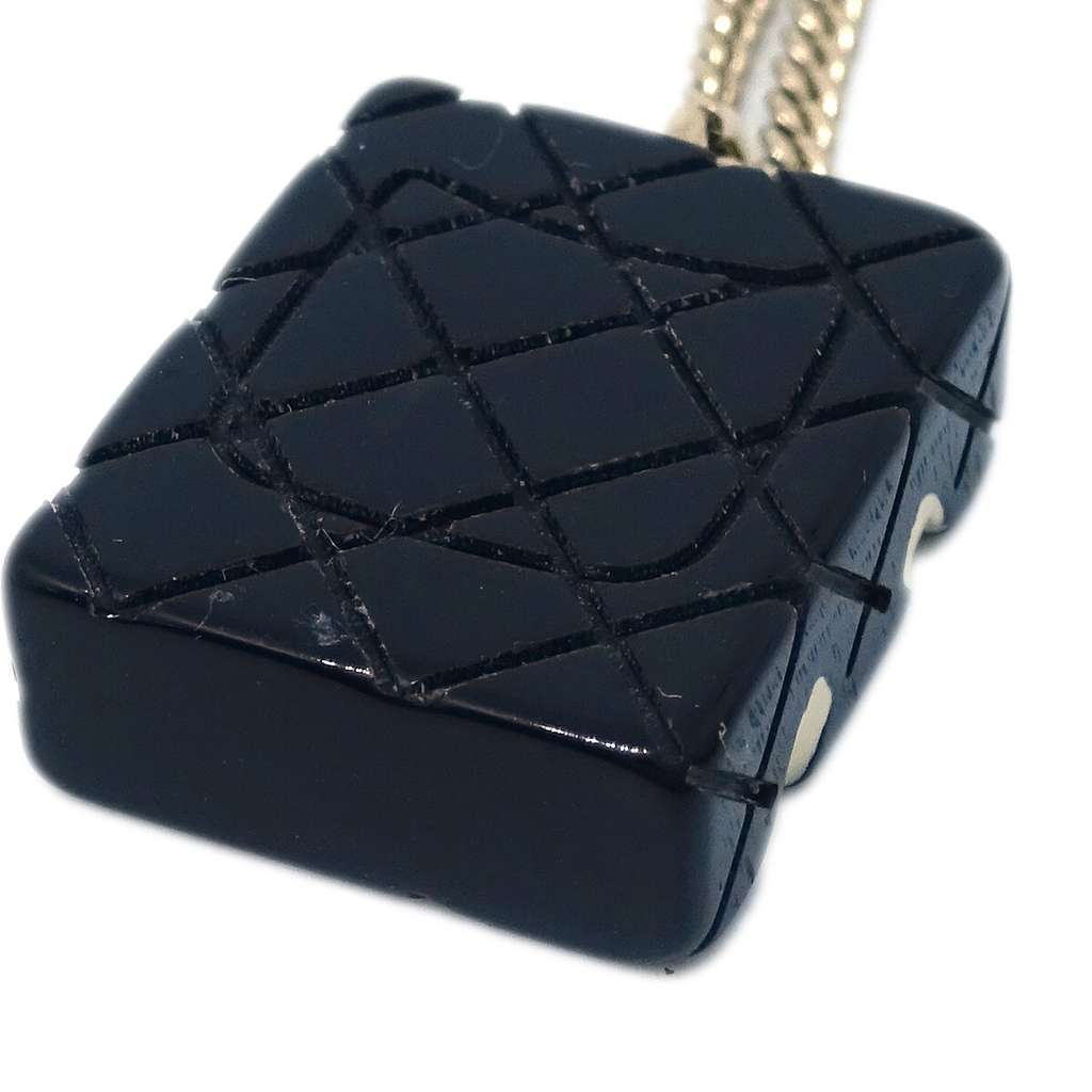 Chanel Vintage Rue Cambon Chain Charm Bracelet Gold Good condition - Back View