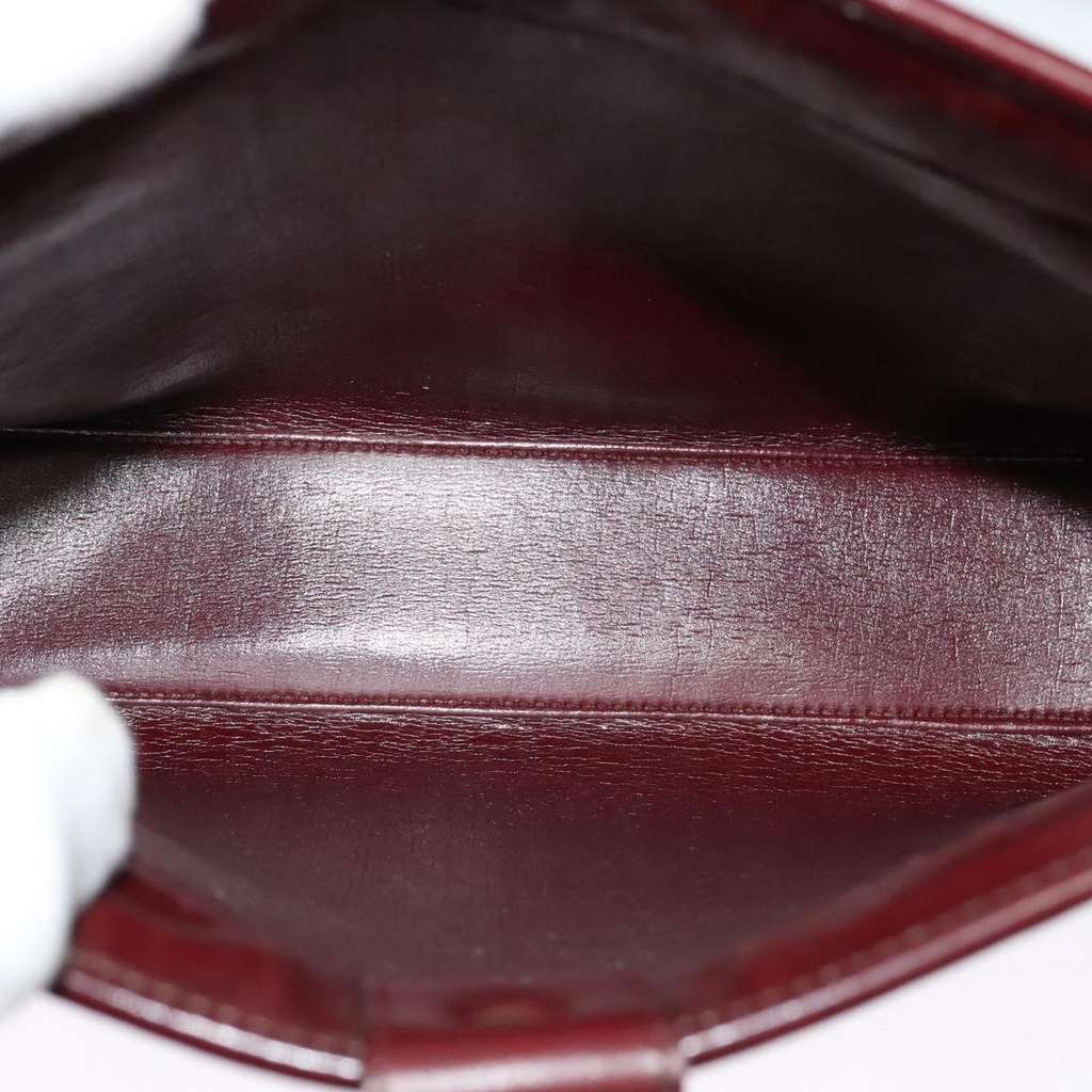 Christian Dior Trotter shoulder bag Red Canvas Good condition - Box View