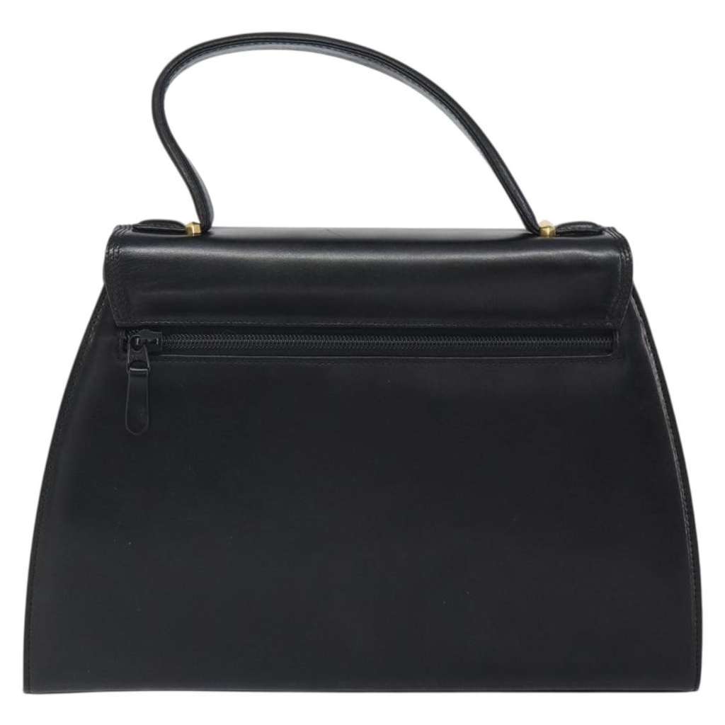 Givenchy Vintage Handbag Black Leather Good condition - Back View