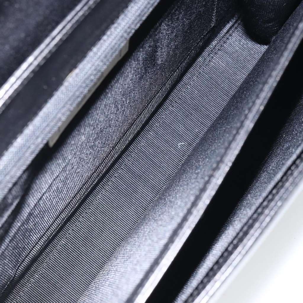 Givenchy Vintage Handbag Black Leather Good condition - Box View