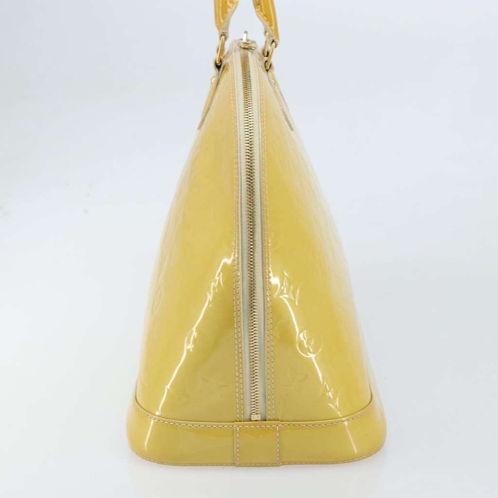 Louis Vuitton Alma Handbag Yellow Good condition - Inside View