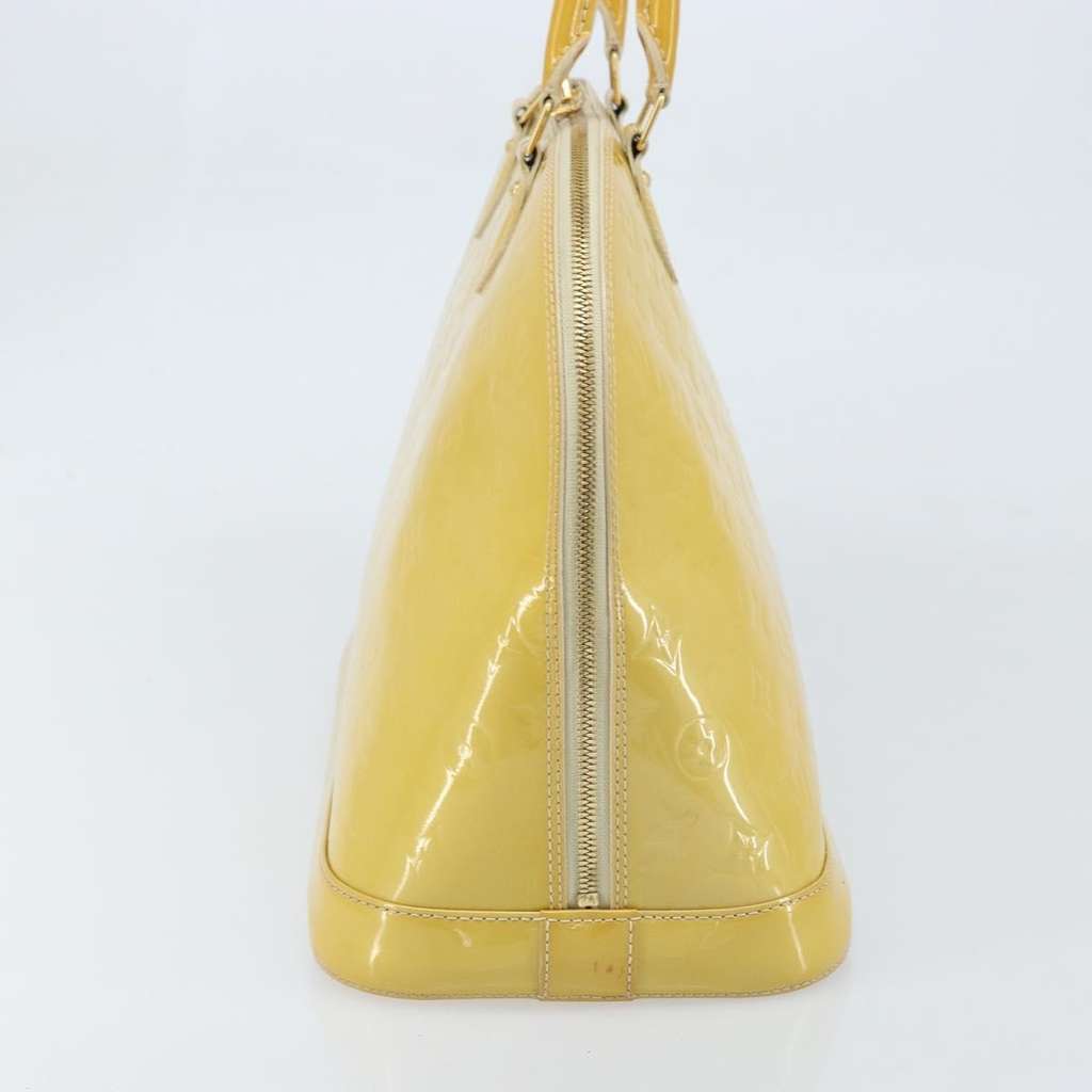 Louis Vuitton Alma Handbag Yellow Good condition - Model View