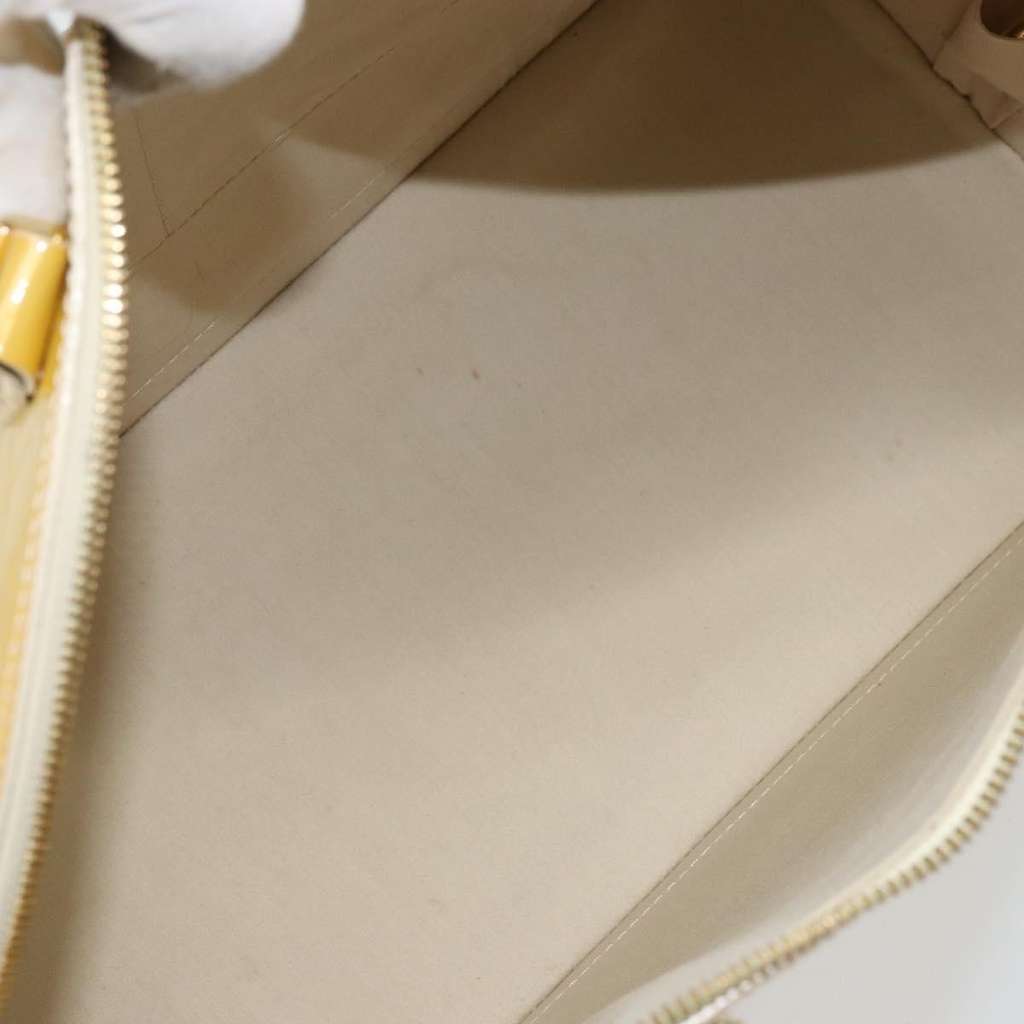 Louis Vuitton Alma Handbag Yellow Good condition - Box View