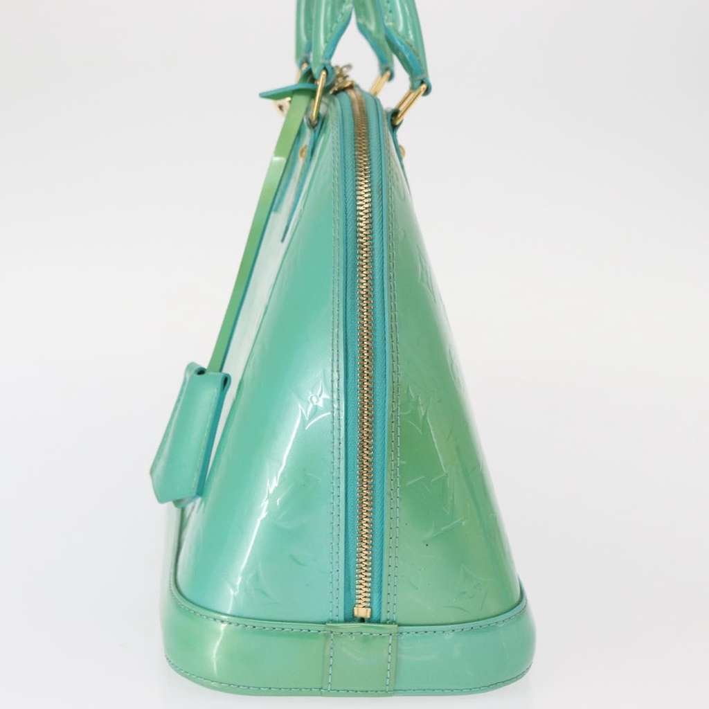 Louis Vuitton Alma Handbag Blue Good condition - Inside View