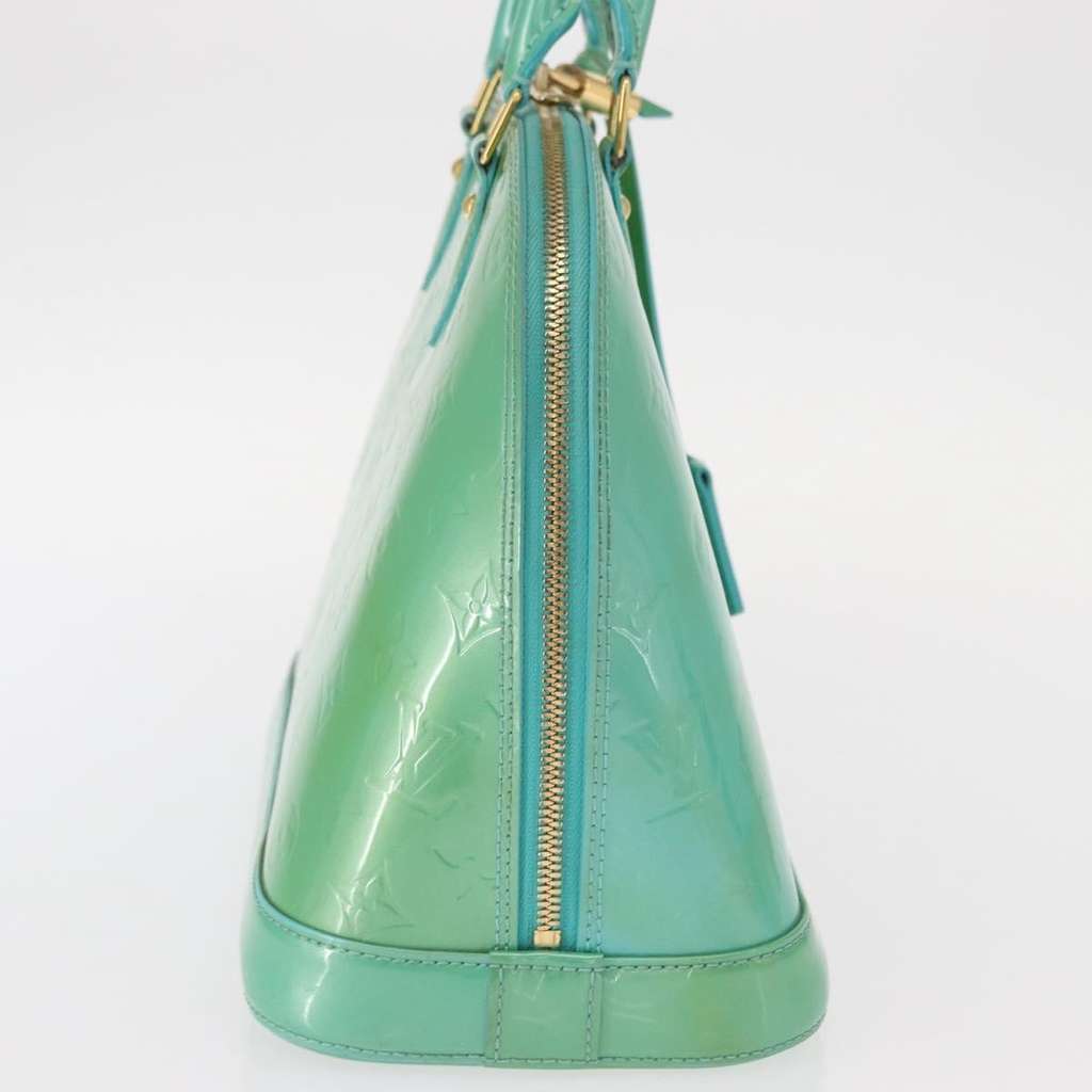 Louis Vuitton Alma Handbag Blue Good condition - Model View