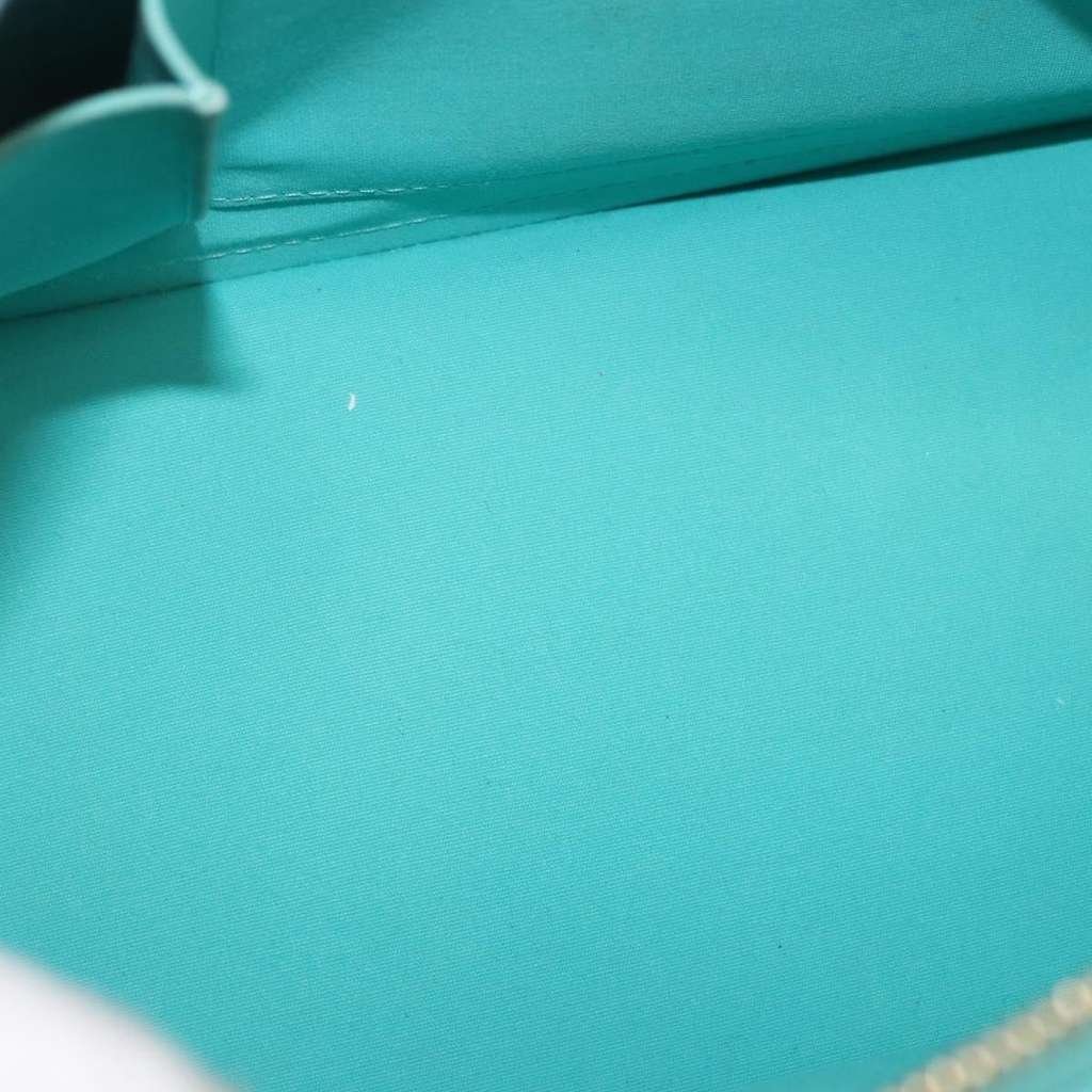 Louis Vuitton Alma Handbag Blue Good condition - Box View