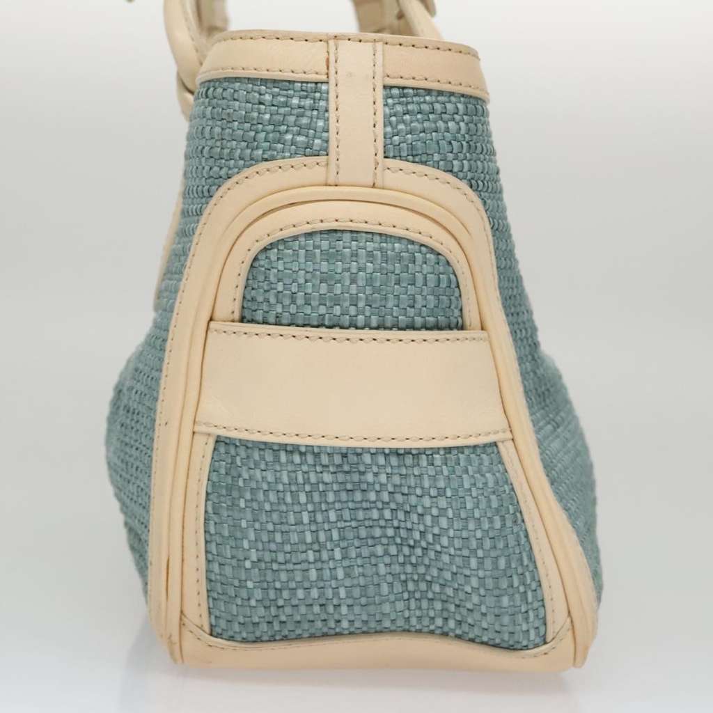 Celine Boogie Satchel Blue Leather Good condition - Inside View