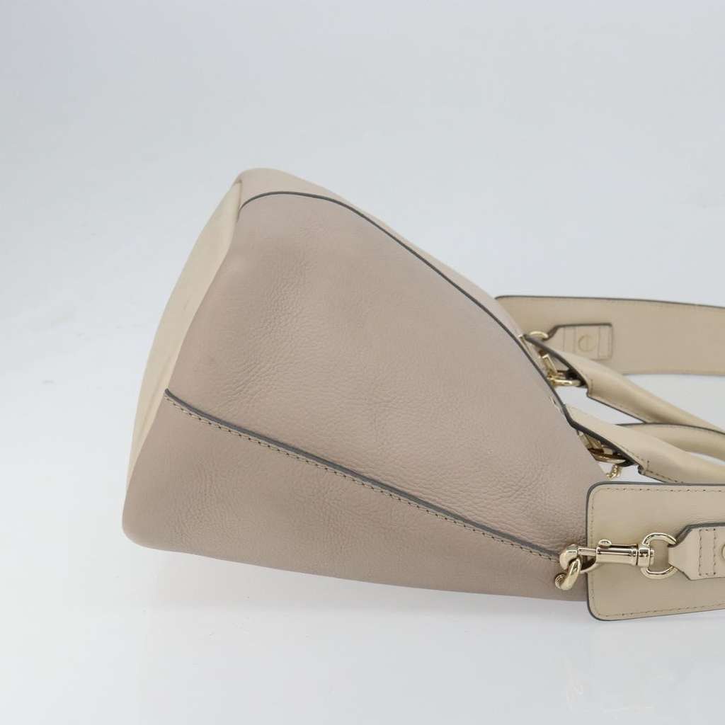 Chloe Bicolor Baylee Satchel Other Leather Good condition - Inside View