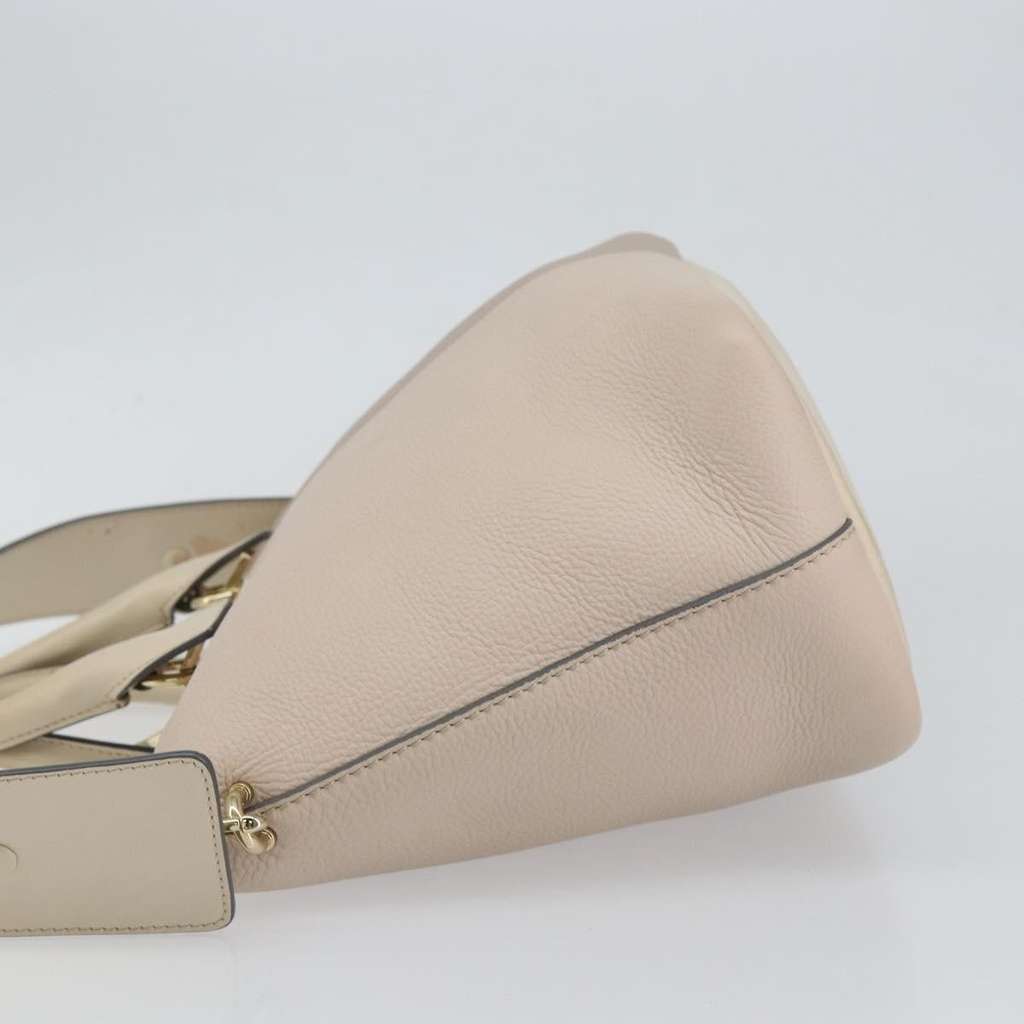 Chloe Bicolor Baylee Satchel Other Leather Good condition - Model View