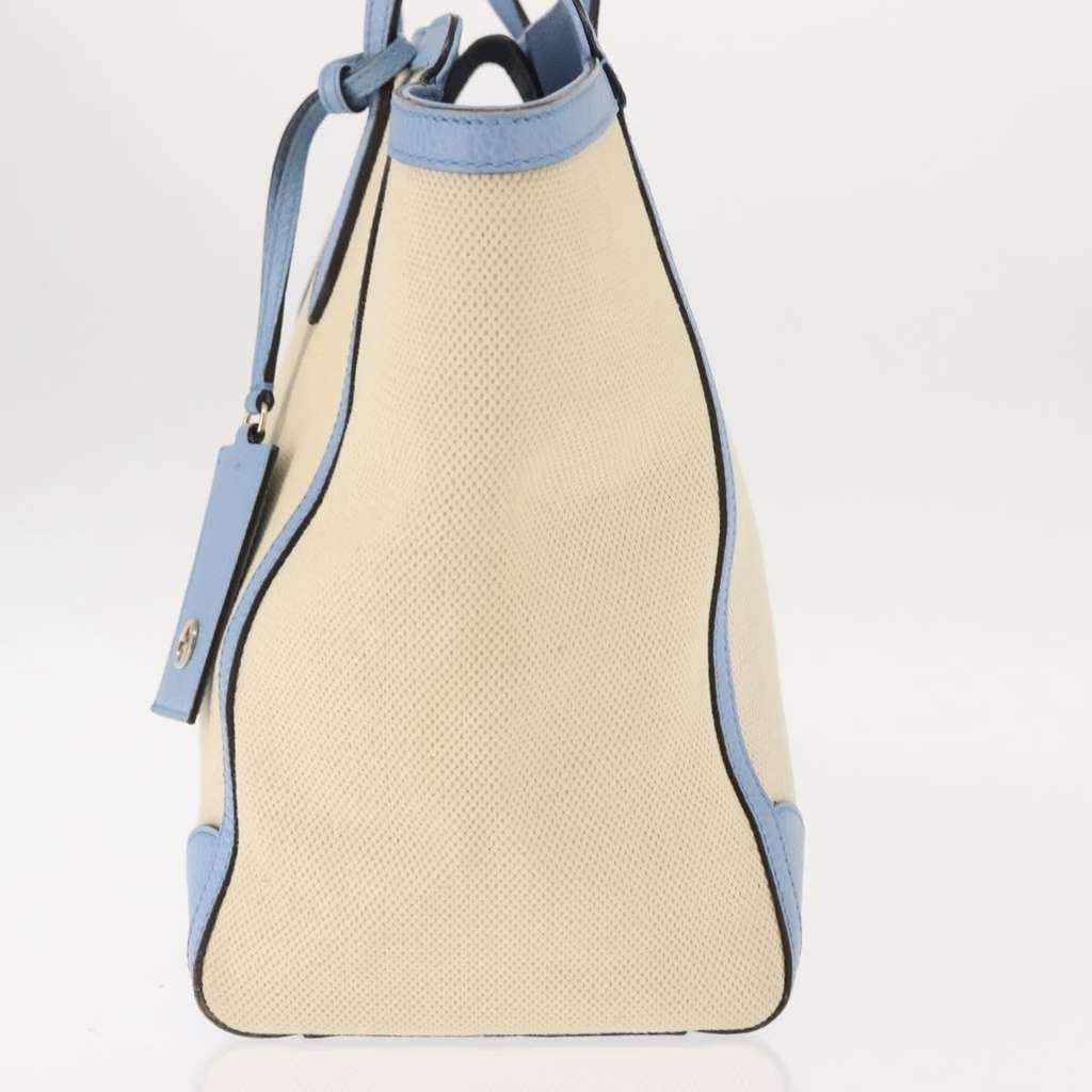 Gucci Swing Tote Beige Canvas Good condition - Inside View