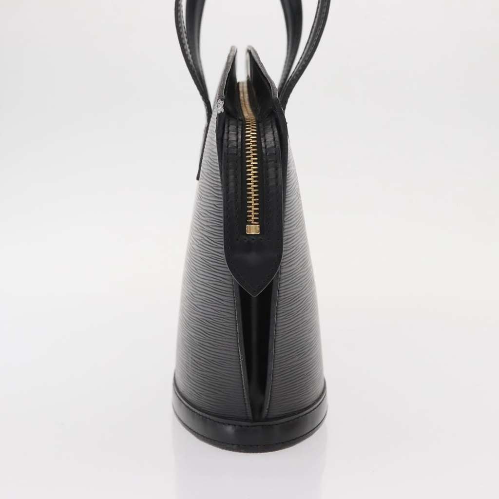 Louis Vuitton Saint Jacques Handbag Black Leather Good condition - Inside View