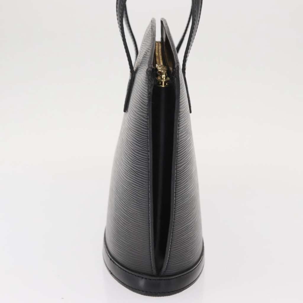 Louis Vuitton Saint Jacques Handbag Black Leather Good condition - Model View