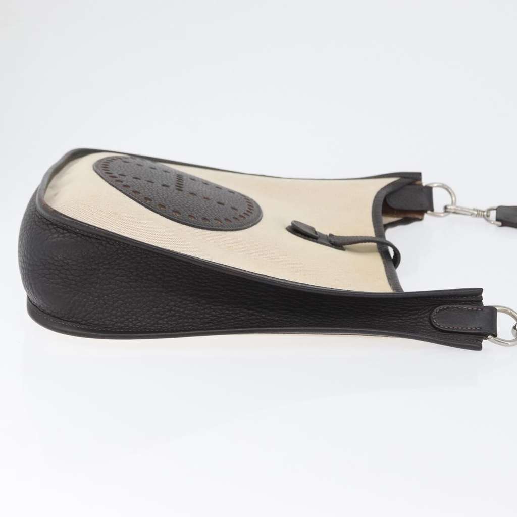 Hermès Evelyne Bag Gen II Beige Leather Fair condition - Inside View