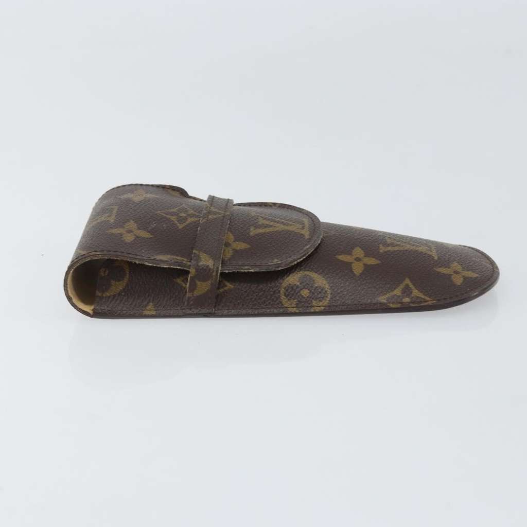 Louis Vuitton Etui à stylo Brown Canvas Good condition - Model View