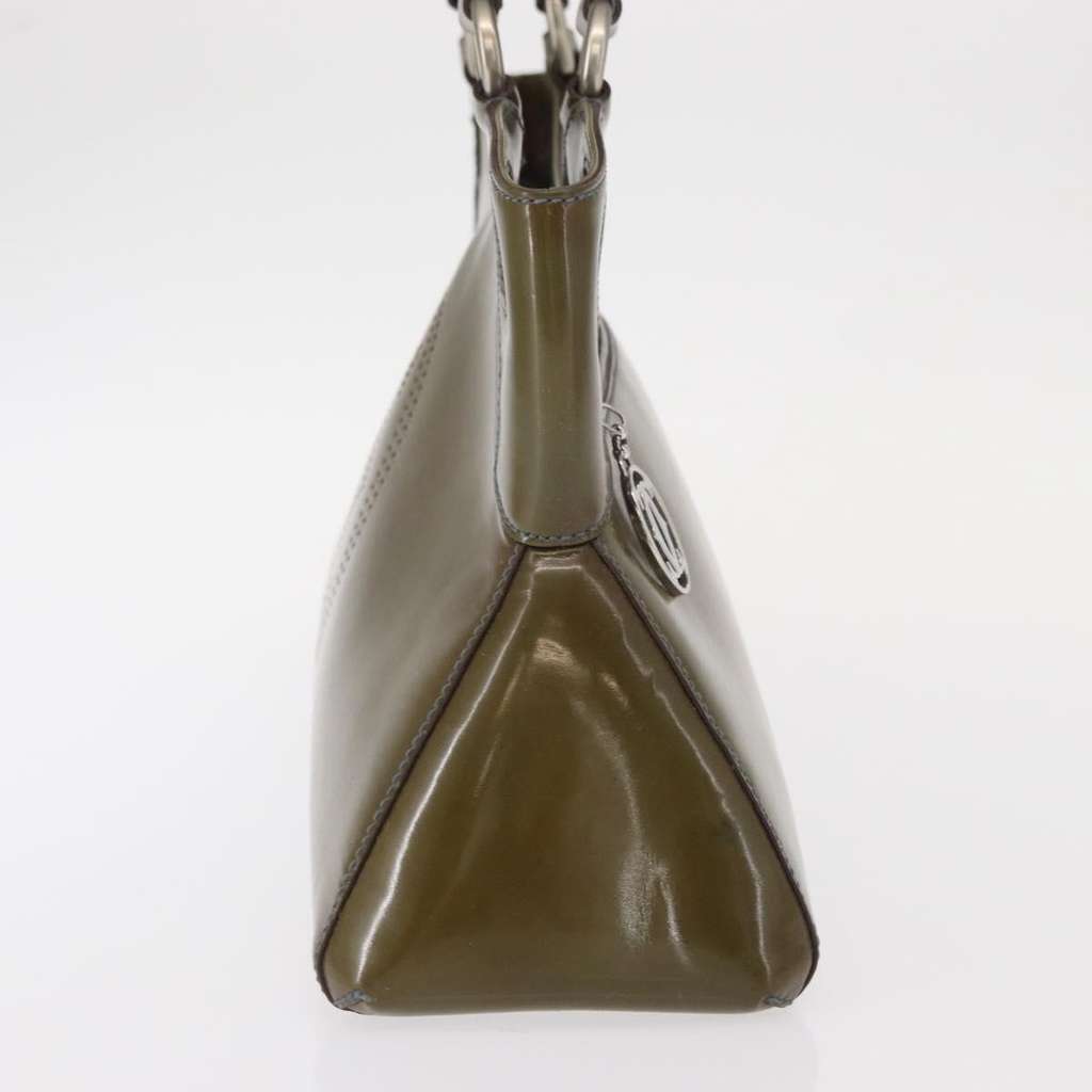 Cartier Marcello Handbag Khaki Good condition - Inside View