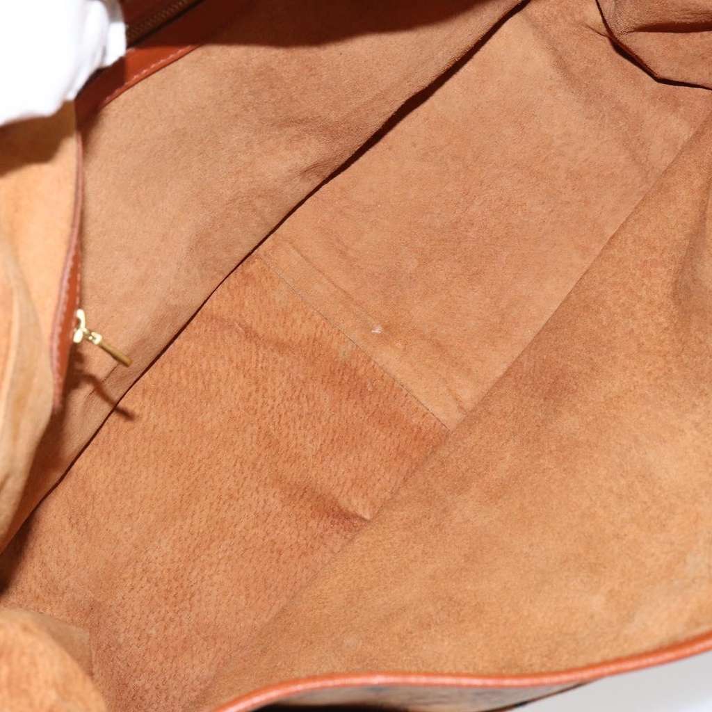 Mcm Visetos Shoulder bag Brown Good condition - Box View