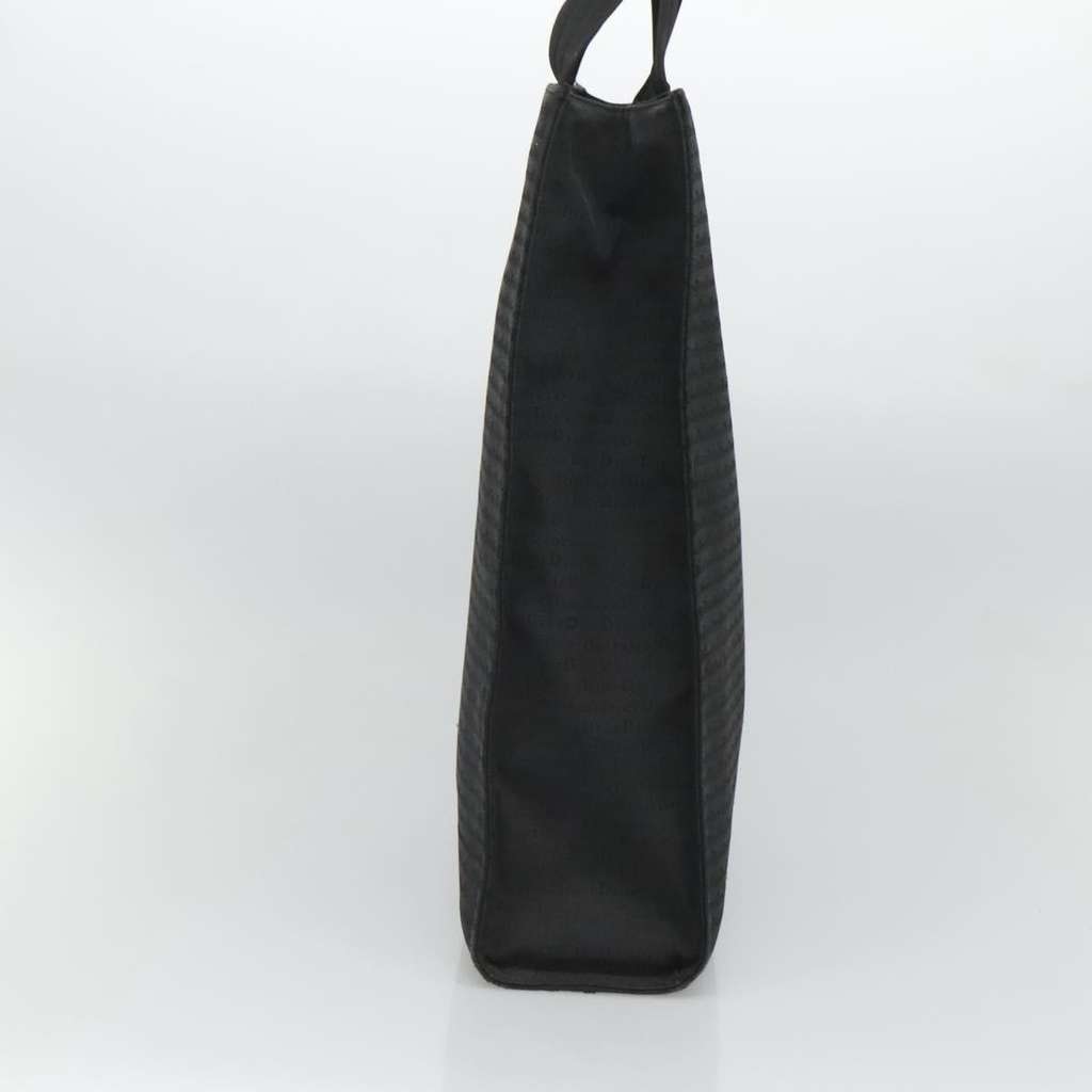 Christian Dior Vintage Tote Black Canvas Good condition - Inside View