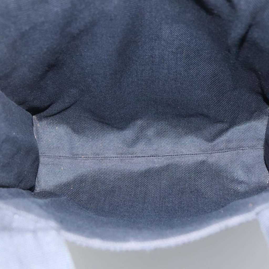 Christian Dior Vintage Tote Black Canvas Good condition - Box View