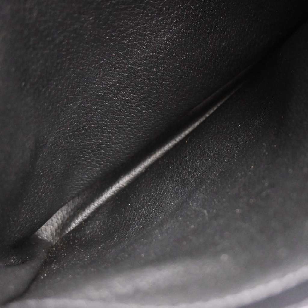 Celine Vintage Macadam Handbag Black Canvas Good condition - Inside View