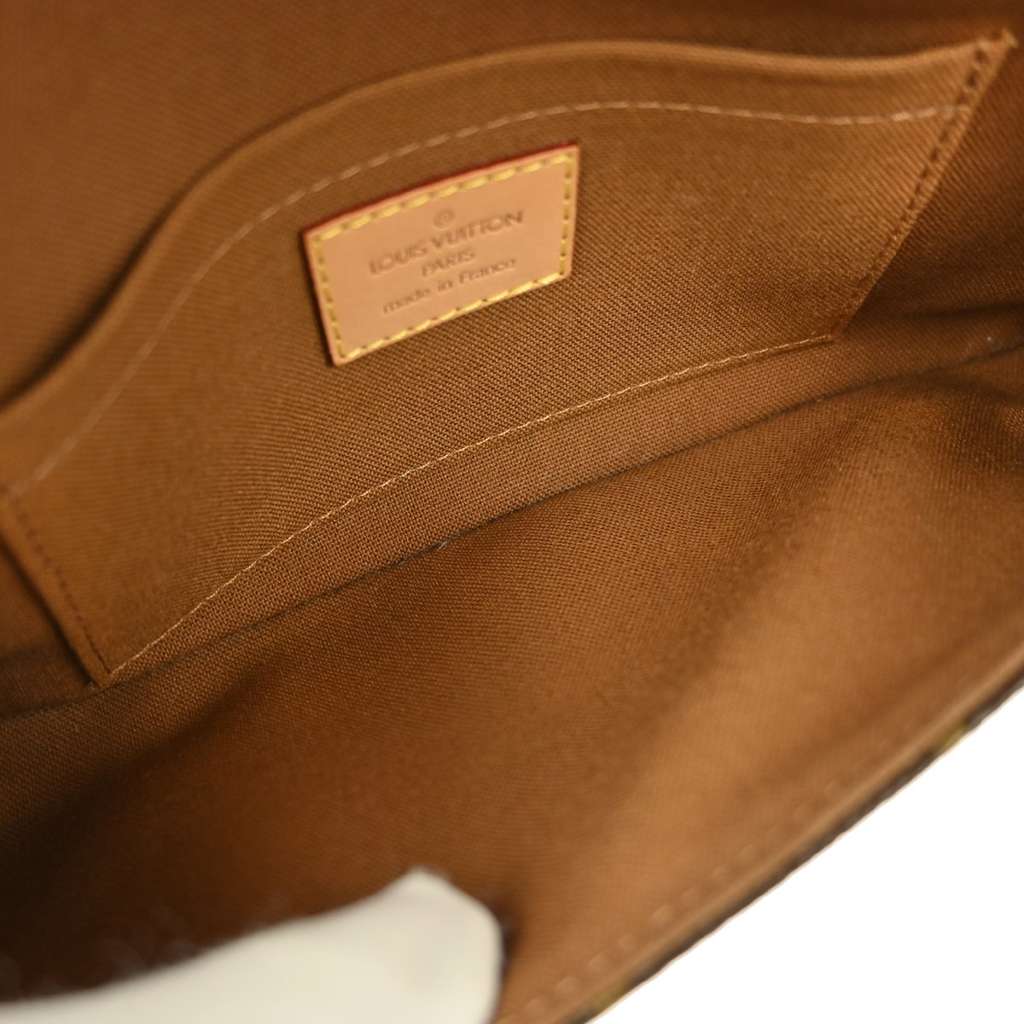 Louis Vuitton Marelle Waist Bag Brown Canvas Good condition - Inside View