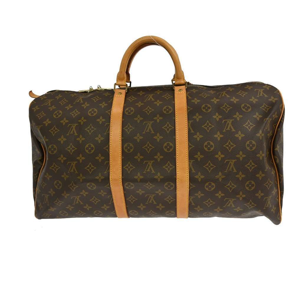 Louis Vuitton Keepall Bag Brown Fair condition - Back View
