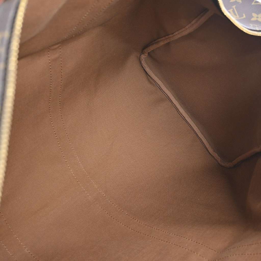 Louis Vuitton Keepall Bag Brown Fair condition - Inside View
