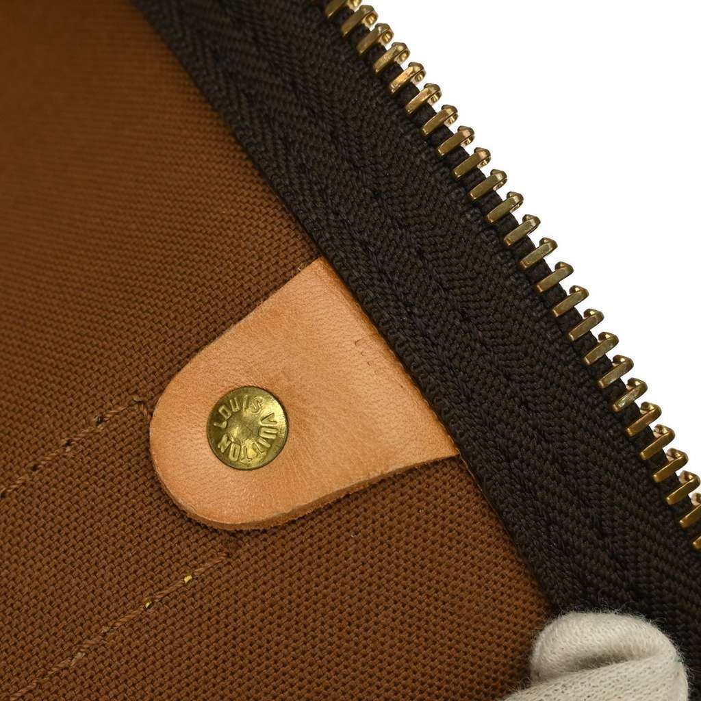 Louis Vuitton Keepall Bag Brown Fair condition - Box View
