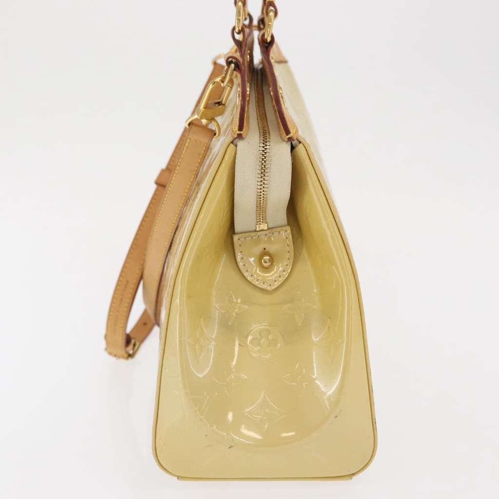 Louis Vuitton Brea Handbag Beige Good condition - Inside View