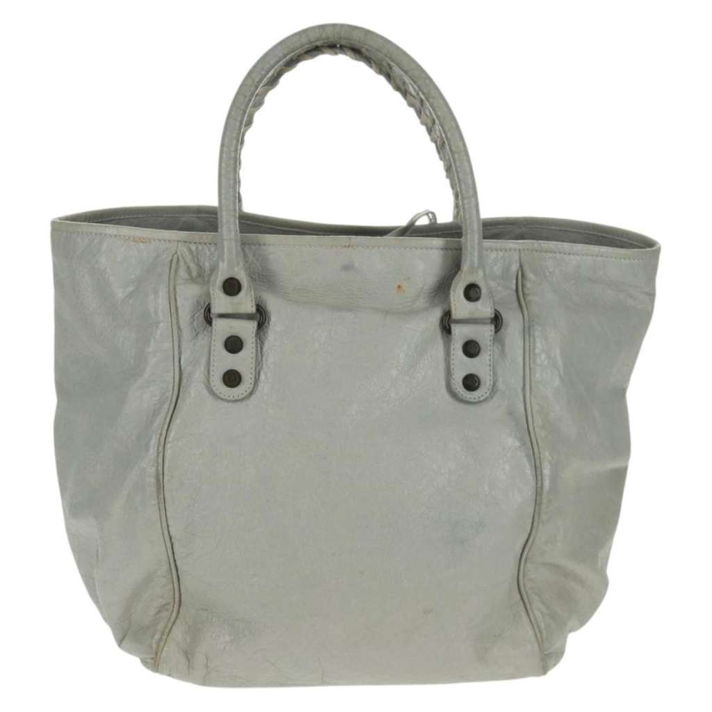 Balenciaga Classic Studs Sunday Tote Other Leather Fair condition - Back View