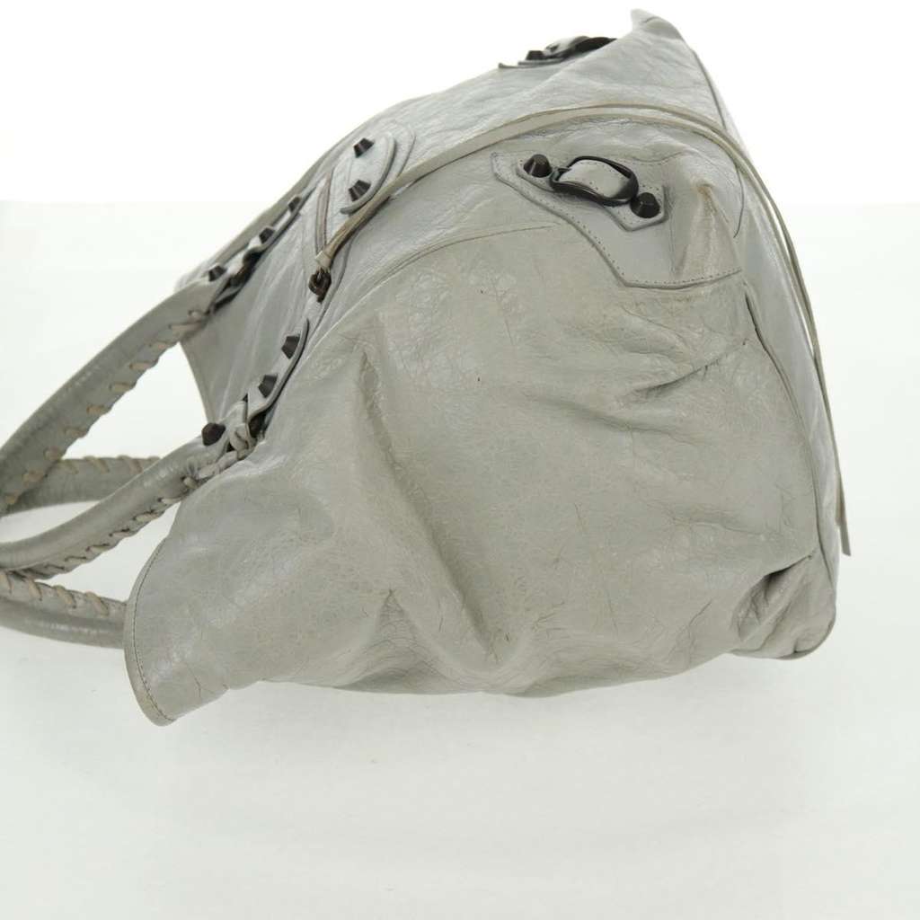 Balenciaga Classic Studs Sunday Tote Other Leather Fair condition - Model View