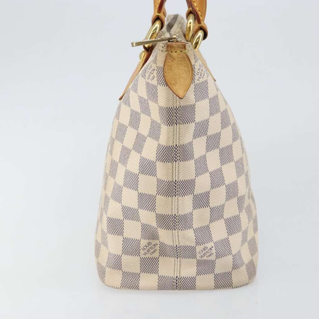 Louis Vuitton Saleya Handbag White Canvas Fair condition - Inside View