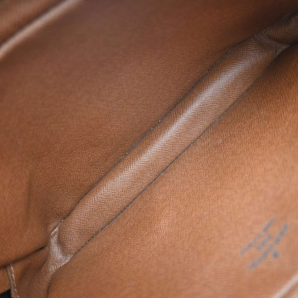 Louis Vuitton Pochette Marly Bandouliere Bag Brown Canvas Good condition - Box View