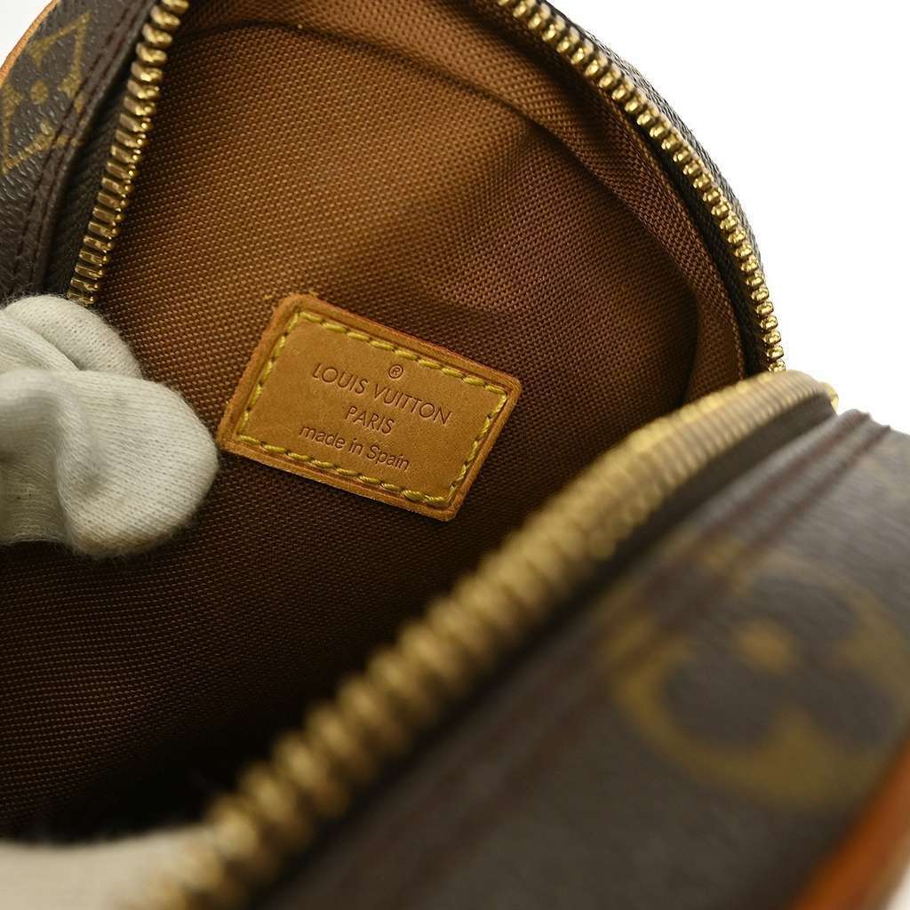 Louis Vuitton Pochette Gange Brown Canvas Good condition - Model View