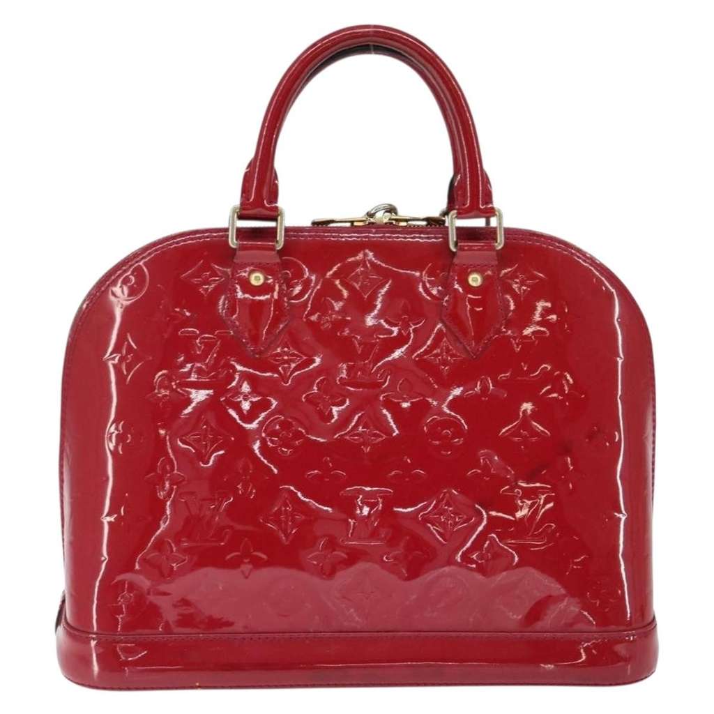 Louis Vuitton Alma Handbag Pink Good condition - Back View