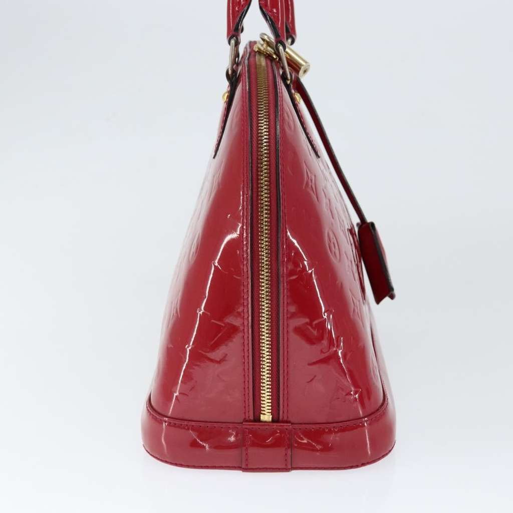 Louis Vuitton Alma Handbag Pink Good condition - Inside View