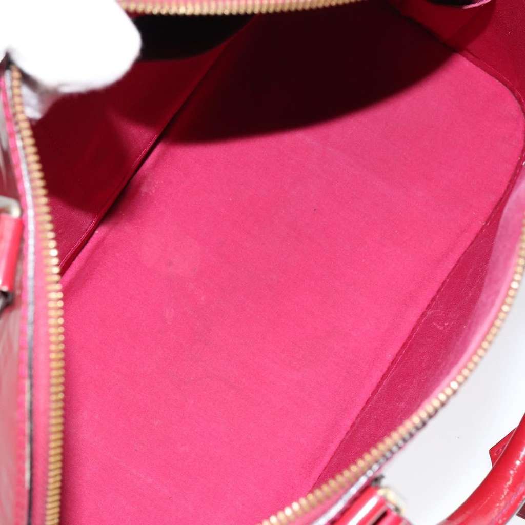 Louis Vuitton Alma Handbag Pink Good condition - Box View