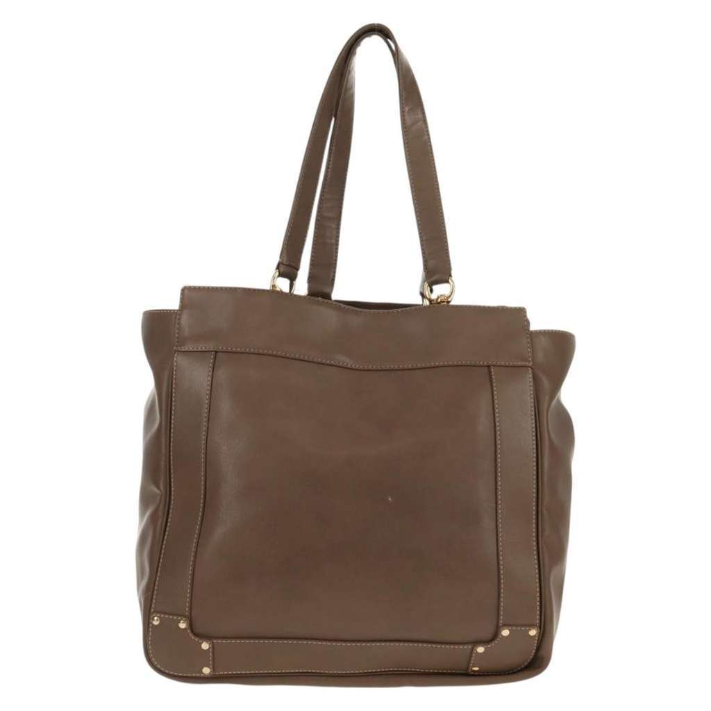 Chloe Eden Tote bag Beige Leather Good condition - Back View