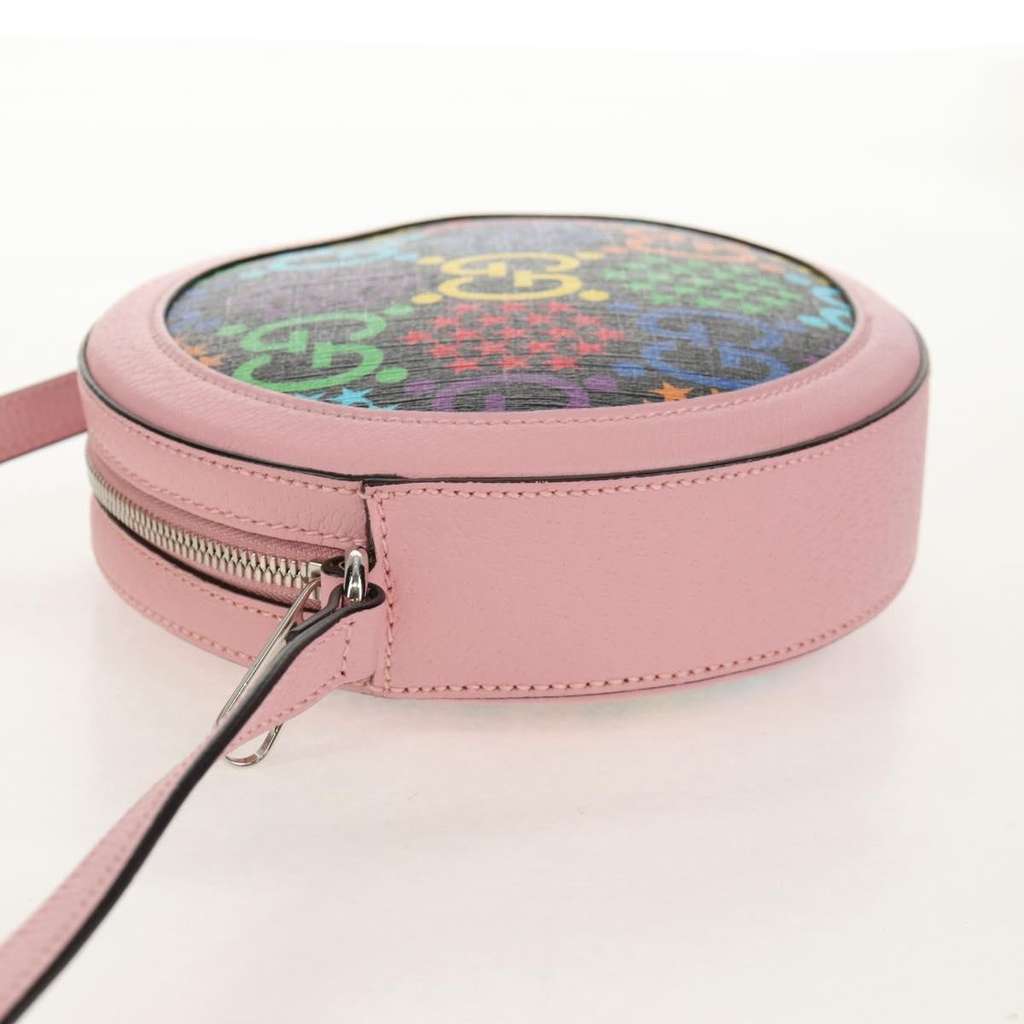 Gucci Round Shoulder Bag Other Canvas Good condition - Inside View