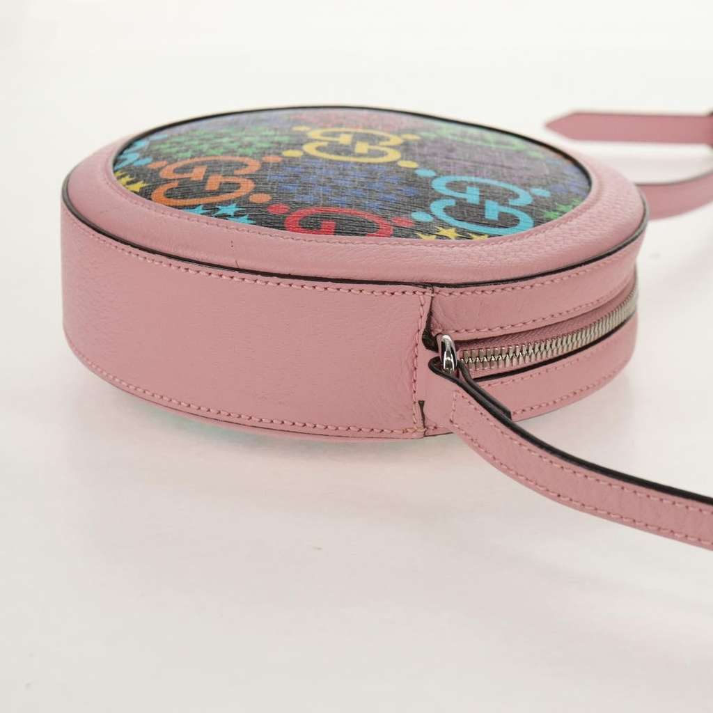 Gucci Round Shoulder Bag Other Canvas Good condition - Model View