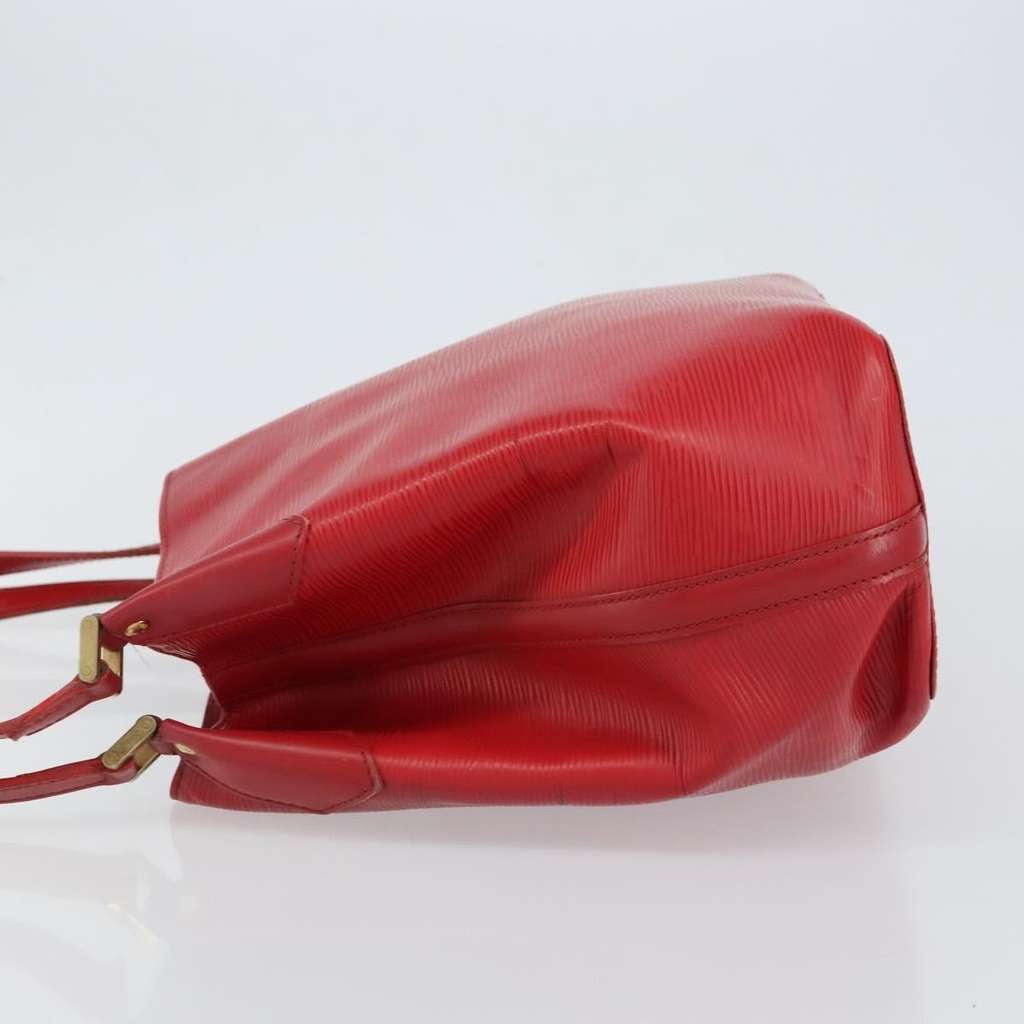 Louis Vuitton Mandara Handbag Red Leather Good condition - Model View