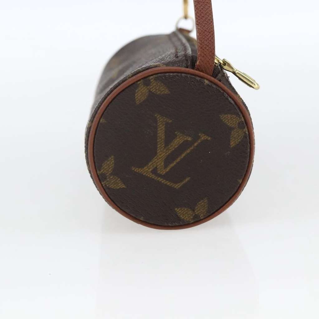 Louis Vuitton Papillon Pochette Brown Canvas Good condition - Inside View