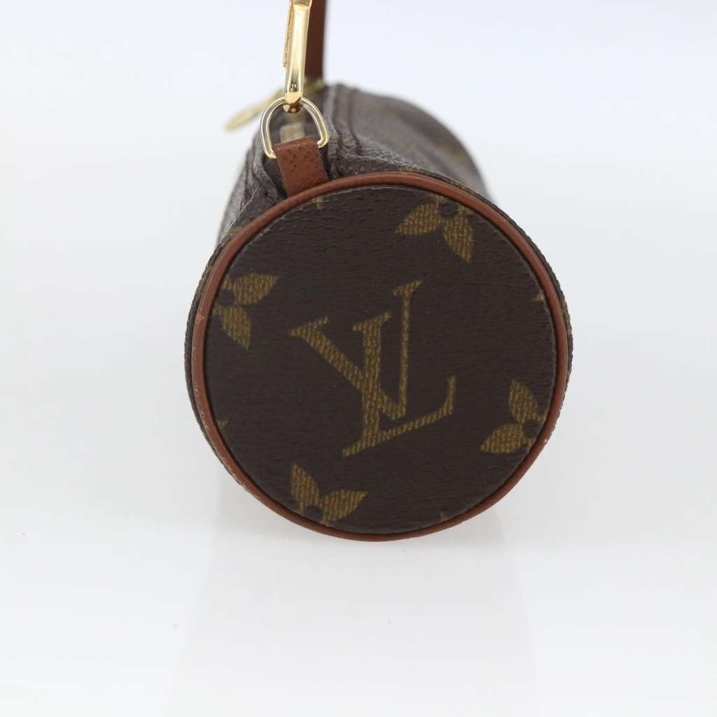 Louis Vuitton Papillon Pochette Brown Canvas Good condition - Model View