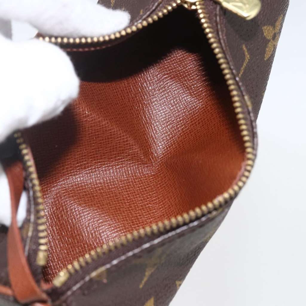 Louis Vuitton Papillon Pochette Brown Canvas Good condition - Box View