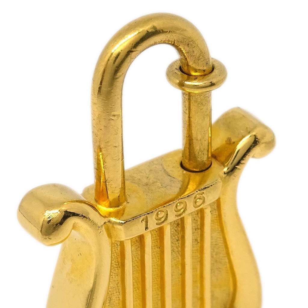 Hermès Harp Cadena Padlock Gold Good condition - Inside View