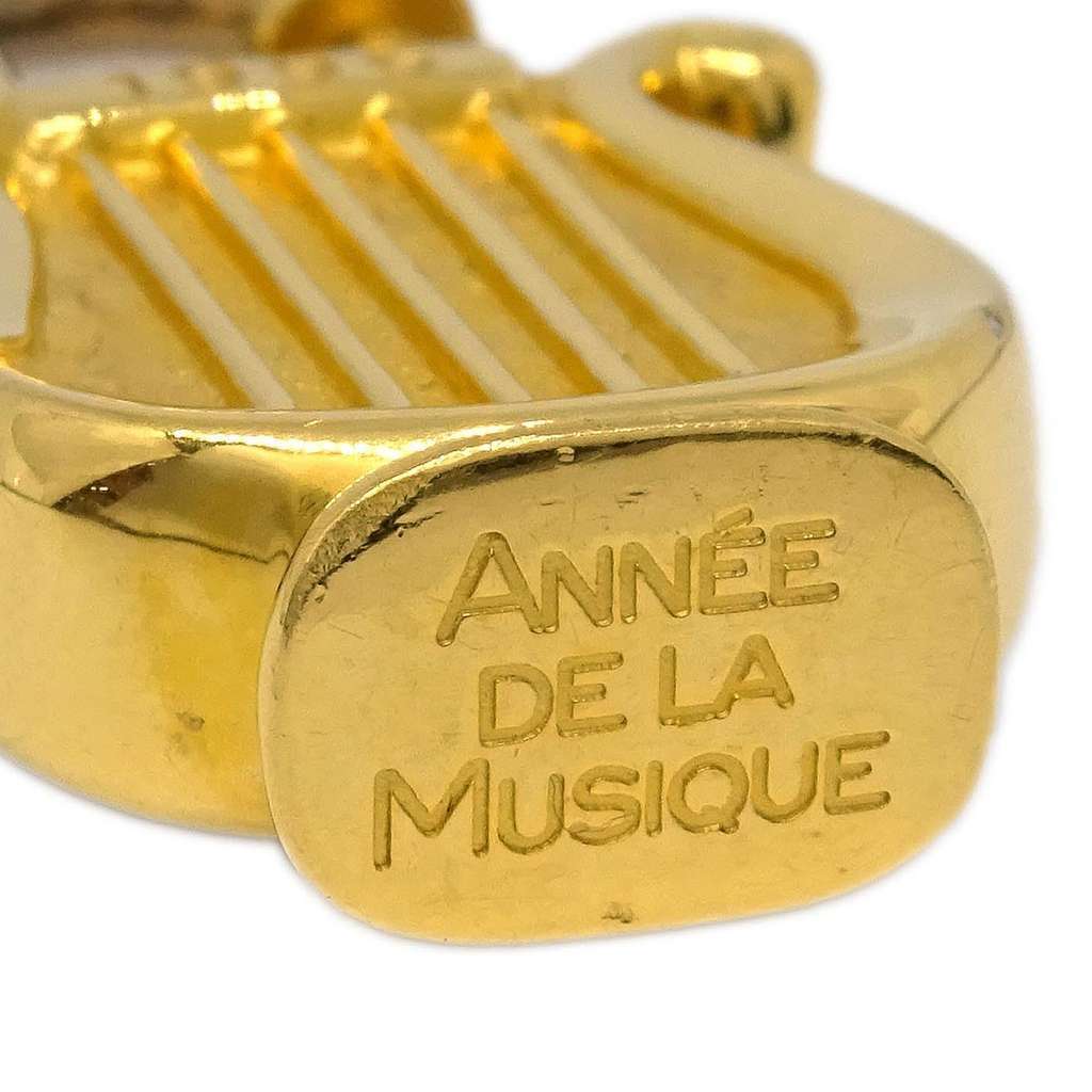 Hermès Harp Cadena Padlock Gold Good condition - Model View