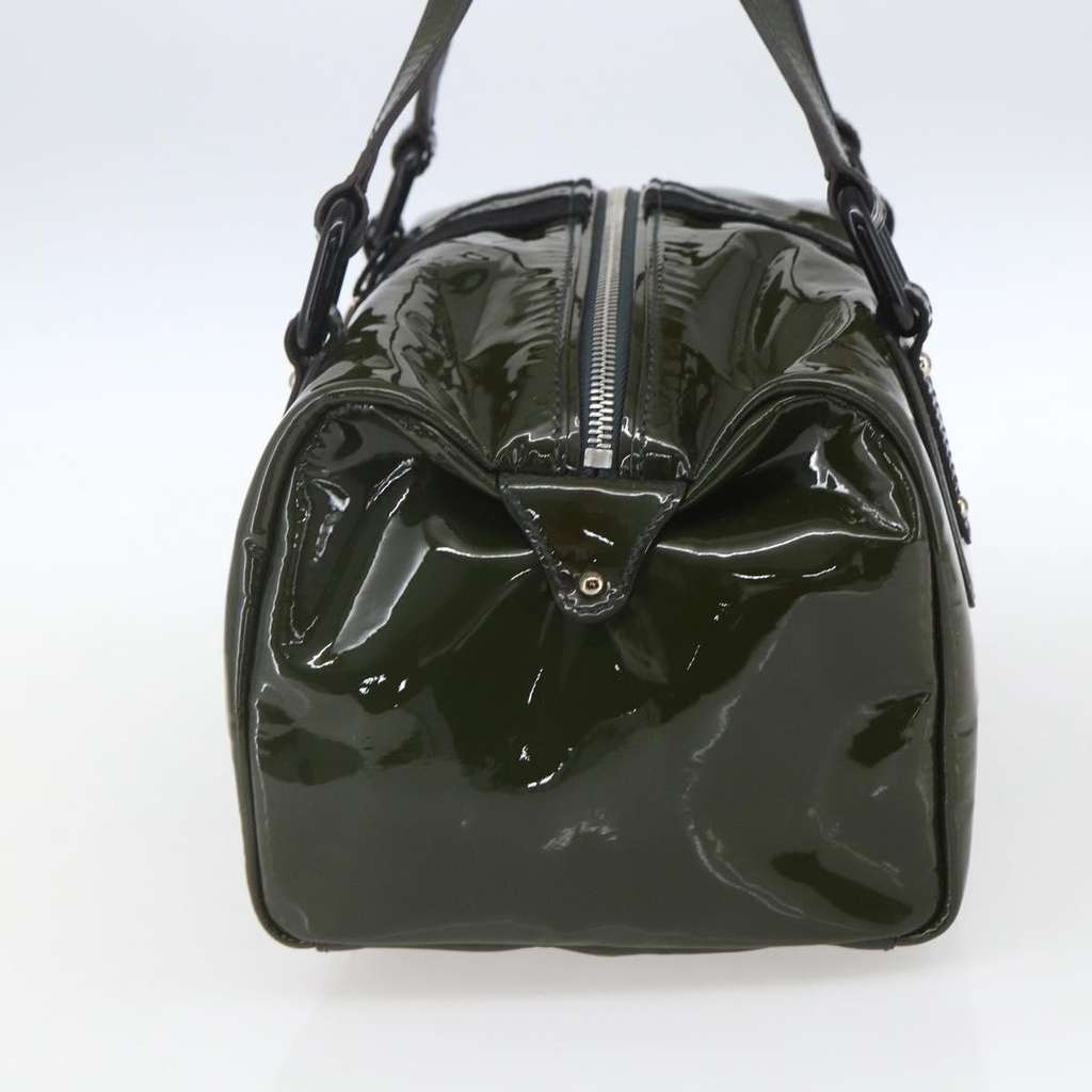 Salvatore Ferragamo Vintage Handbag Khaki Good condition - Model View